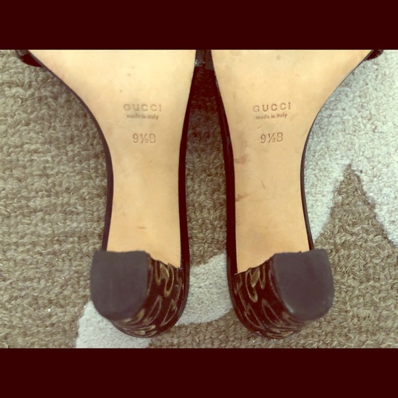 Gucci Shoes - Gucci heels